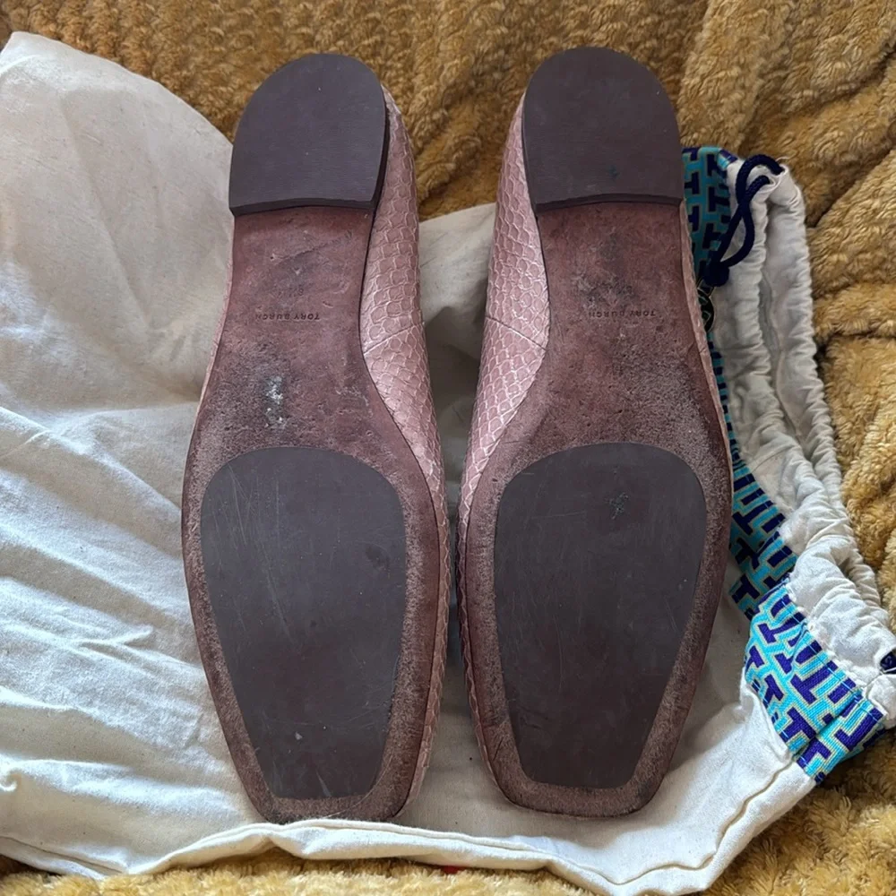 Tory Butch Ballet flats. Worn once - Picture 2 of 4